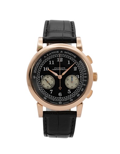 Lange söhne black dial - a.,