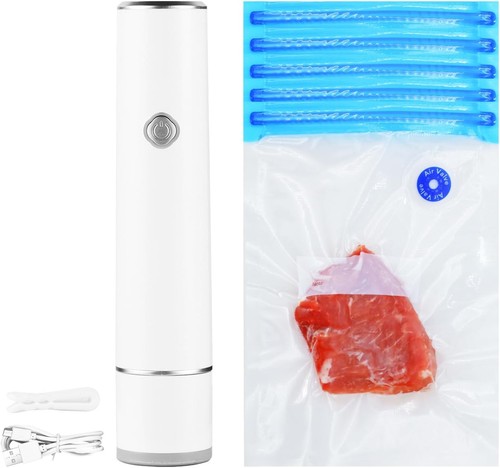 Cordless vacuum food - food, sealer
