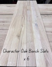 Garden bench slats, 4ft