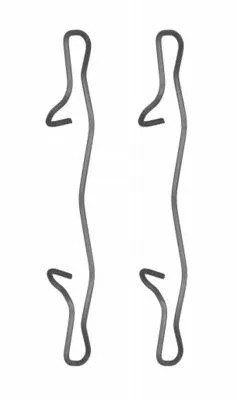 Front rear accessory kit - front,