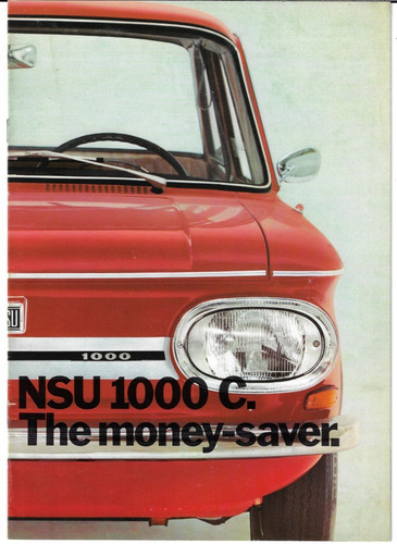Nsu 1000 1971 1972 market - 1000, 1971-1972