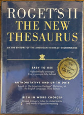 Roget's II the New Thesaurus