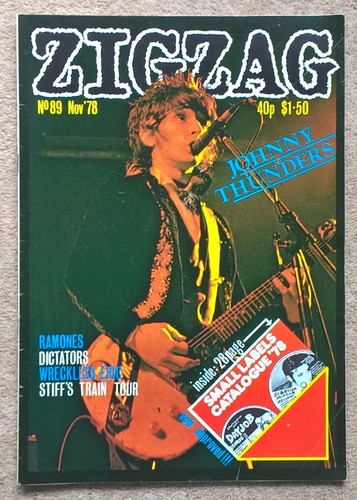 Zigzag magazine issue - zigzag,