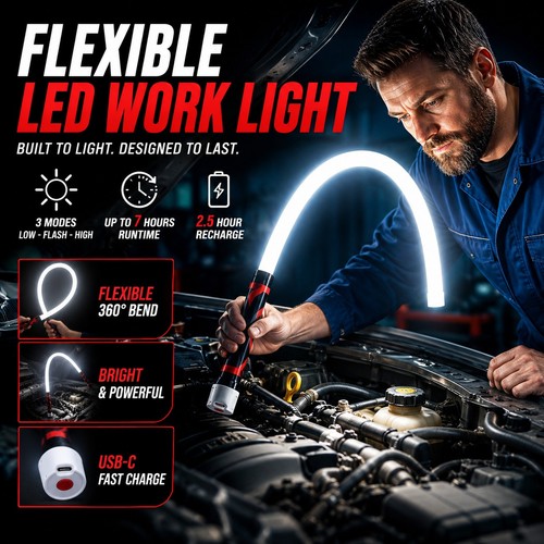 Flexible led work light - flexible,