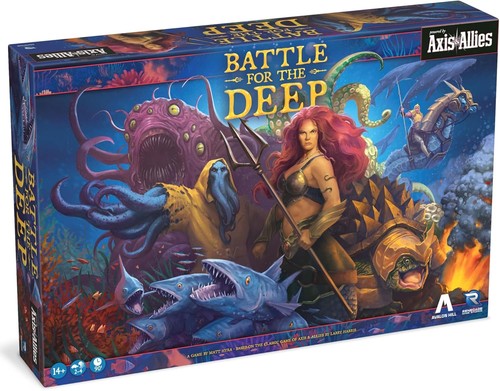 Battle for the - , axis