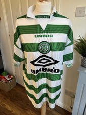 Celtic 1997 - 1999 Home