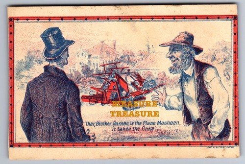1884 plano harvester and - plano,