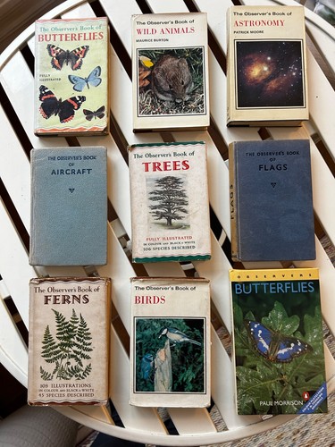 Vintage observer books in - observer, 9