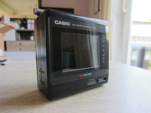 Casio 6500 pocket lcd - tv-6500,