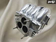 Mazda RX-7 FC3S OEM Intake Surge Tank Rotary Engine Polished Finish JDM Parts