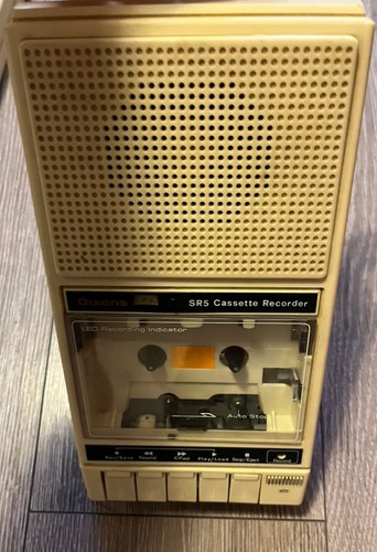 Vintage dixons tr17 cassette - tr17,