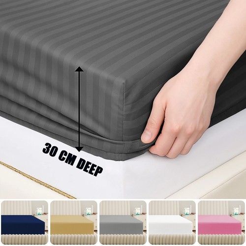 100 poly cotton fitted sheet - poly,
