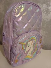 CLAIRES Unicorn backpack