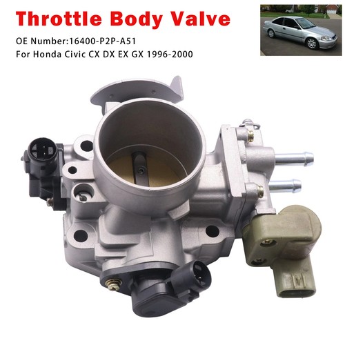 Throttle body assembly - throttle,