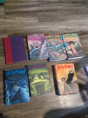 Happy potter hardcover - potter,