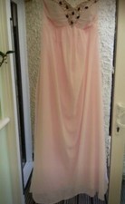 2 New Beautiful Pink Strapless Bridesmaid/Evening Gowns44"/114cm bust/125cm long