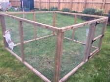 Rabbit Run Safe Pet Enclosure