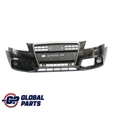 Audi A4 B8 Front Bumper Trim Panel Cover Phantom Black - LZ9Y