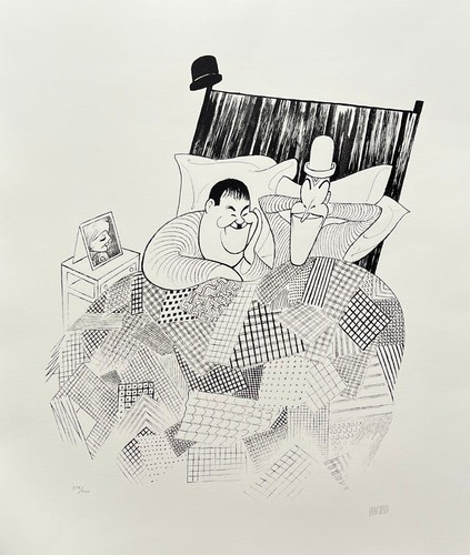 Hirschfeld laurel hardy - al,