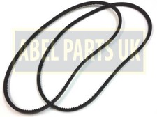 JCB PARTS - FAN BELT PAIR