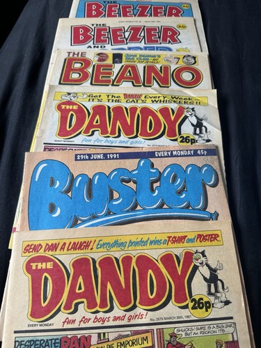 Beano beezer topper dandy - beezer,,
