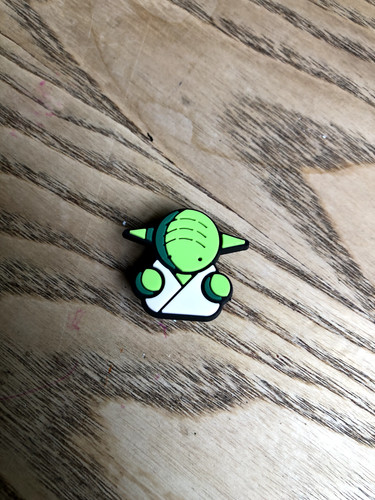 Star wars croc - star, charms