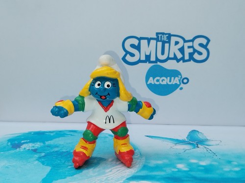 Mcdonald smurf roller skate - mcdonald's,