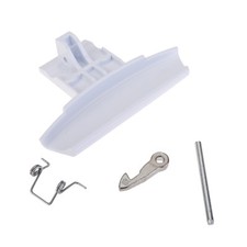 Genuine Hotpoint HV6L105PUKE, HV7F140PUK Washing Machine White Door Handle Kit