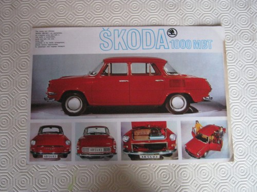 Skoda 1000 mbt - skoda,