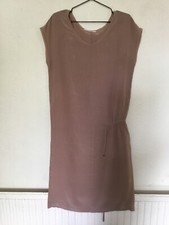 Humanoid 100% Silk Nude Dress