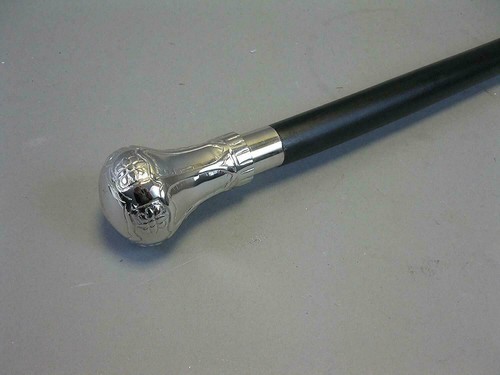 Solid brass black wooden - brass,