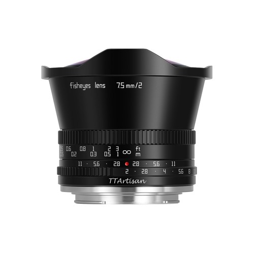 Ttartisans 5mm fisheye - f2,