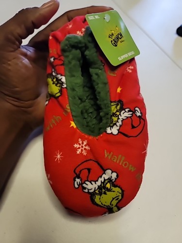 Nwt pair grinch slipper - grinch,