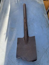 Ww2 German ENTRENCHING TOOL Spade SHOVEL Normandy Find