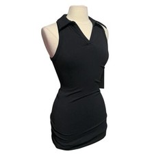 Mono B Collared Ribbed