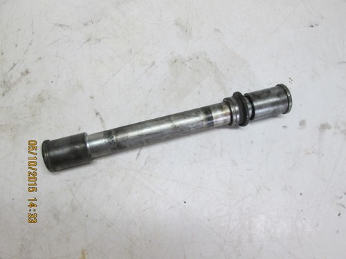 Front wheel pin - front, for