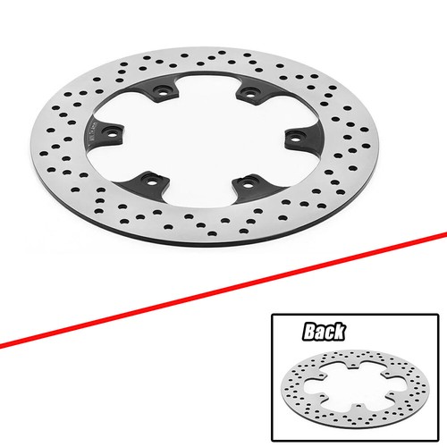 Rear disc brake rotor - rear,
