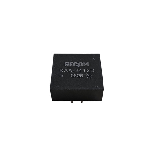 Raa 2412d recom 24v 12v - 24v, to