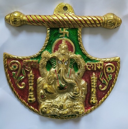 Lord ganesha metal wall - ganesha ,