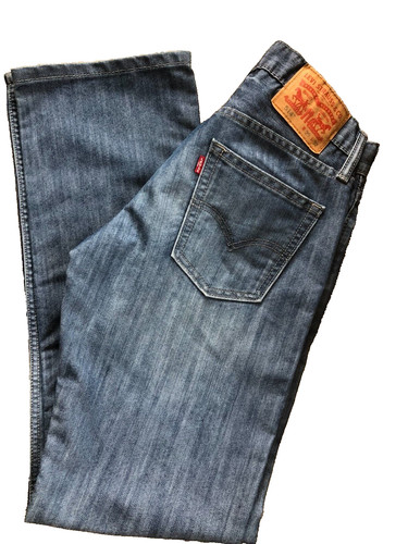 Levis 514 blue denim jeans - , w