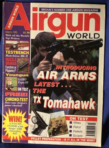 Airgun world march - airgun,
