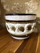 Vintage Plant Pot Mid Century