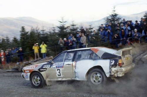Wrc lombard rac rally - rac,