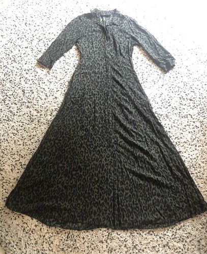 Zara leopard print - print, maxi