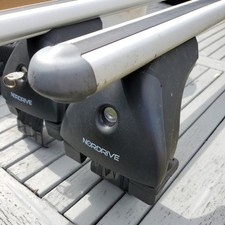 Audi A3 Locking Roof Bars