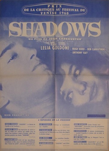 Shadows cassavetes jazz - shadows,