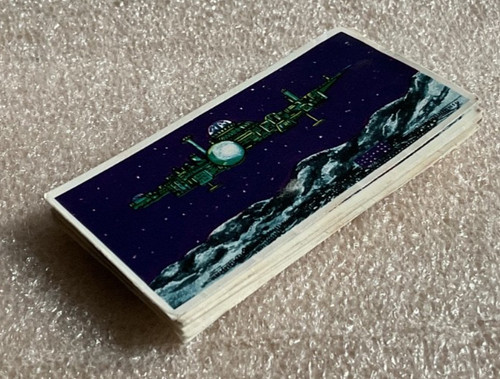 Space 1999 trade cards - 1999, lyons