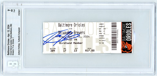 Jackson holiday signed home - jackson,