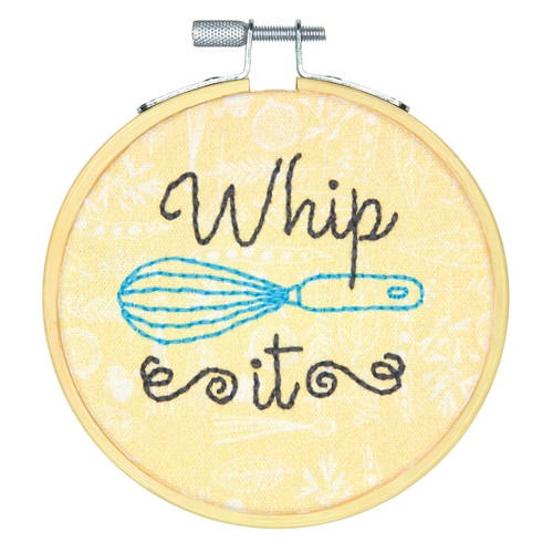Dimensions embroidery kit - dimensions:,