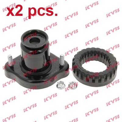 Pcs rear top - x2, strut